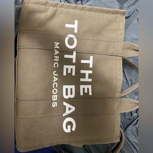 Marc jacobs green tote bag